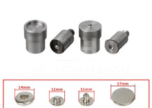 Load image into Gallery viewer, 17Mm Fashion Snap Die Set $29.99/Set