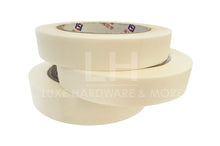 Load image into Gallery viewer, 20MM / 1 INCH WIDE SINGLE SIDED REINFORCEMENT TAPE $4.90 - 5.90/ROLL OF 45 METERS 20MM WIDE WHITE -45 METERS