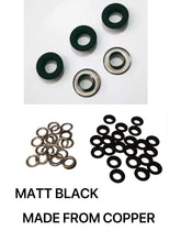 Load image into Gallery viewer, Flat Cap 10Mm Grommet Made From Brass $15/50 Pieces