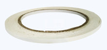 Load image into Gallery viewer, 4MM/5MM/20MM/1’’ WIDE DOUBLE SIDED REINFORCEMENT TAPE $2.20 - 4.90/ROLL OF 20 METERS 4MM WIDE WHITE - 20 METERS