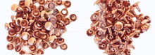 Load image into Gallery viewer, 6Mm Rivets With 6 Mm Long Post $19. 99/Bag Of 500 Sets Rose Gold $19.99/Bag
