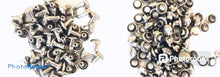 Load image into Gallery viewer, 6Mm Rivets With 6 Mm Long Post $19. 99/Bag Of 500 Sets Silver $19.99/Bag