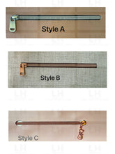 Load image into Gallery viewer, OCTOBER - 7’’ - 9’’ LONG CUTOUT DIE FOR #5 ZIPPER TAPE $30.00 - $50.00/EACH