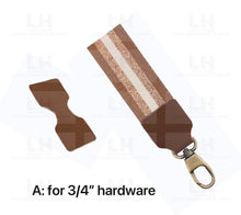 Load image into Gallery viewer, Cutting Die For 1.5’ Webbing $25.00 - 30.00/Each Wood Base/A 3/4’ Hardware