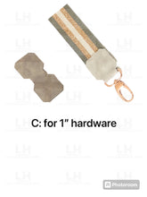 Load image into Gallery viewer, Cutting Die For 1.5’ Webbing $25.00 - 30.00/Each Wood Base/C 1’ Hardware