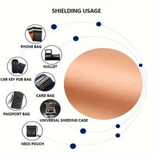 Load image into Gallery viewer, OCTOBER PREORDER - SELF ADHESIVE RFID FABRIC FOR WALLET LINING $15.00 /18" * 43"