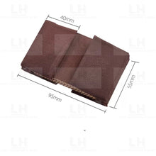 Load image into Gallery viewer, Accordion Card With 10 Slots For Wallet $24.00/10 Pieces Light Brown