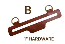 Load image into Gallery viewer, AUGUST PREORDER - 7" - 9" ZIPPER OVERLAY WITH 1 INCH STRAP COMBO CUTTING DIE FOR #5 ZIPPER TAPE $52.00 - $74.00/EACH