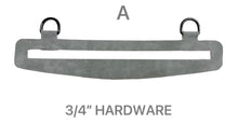 Load image into Gallery viewer, AUGUST PREORDER - 7" - 9" ZIPPER OVERLAY WITH 3/4 INCH STRAP COMBO CUTTING DIE FOR #5 ZIPPER TAPE $52.00 - $74.00/EACH