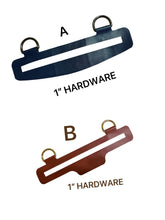 Load image into Gallery viewer, AUGUST PREORDER - 7" - 9" ZIPPER OVERLAY WITH 1 INCH STRAP COMBO CUTTING DIE FOR #5 ZIPPER TAPE $52.00 - $74.00/EACH