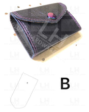 Load image into Gallery viewer, AUGUST PREORDER - ACCORDION WALLET CUTTING DIE FOR LUXE HARDWARE ACCORDION WALLET PATTERNS $48.00 -$70/EACH