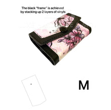Load image into Gallery viewer, JULY PREORDER - ACCORDION WALLET CUTTING DIE FOR LUXE HARDWARE ACCORDION WALLET PATTERNS $48.00 -$63/EACH