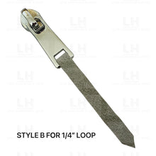 Load image into Gallery viewer, AUGUST PREORDER - 4.5" LONG ZIPPER PULL EXTENSION CUTTING DIE $20.00- $25.00/EACH