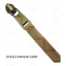 Load image into Gallery viewer, AUGUST PREORDER - 4.5" LONG ZIPPER PULL EXTENSION CUTTING DIE $20.00- $25.00/EACH