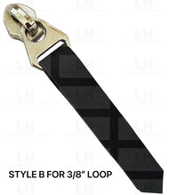 Load image into Gallery viewer, AUGUST PREORDER - 4.5" LONG ZIPPER PULL EXTENSION CUTTING DIE $20.00- $25.00/EACH