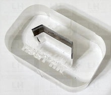 Load image into Gallery viewer, AUGUST PREORDER - HIDDEN STRAP CONNECTOR CUTTING DIE FOR 1" HARDWARE $17.00 - $20.00/EACH