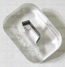 Load image into Gallery viewer, AUGUST PREORDER - HIDDEN STRAP CONNECTOR CUTTING DIE FOR 3/4" HARDWARE $17.00 - $20.00/EACH