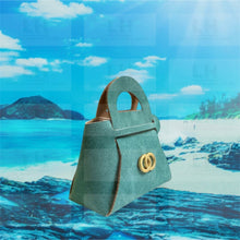 Load image into Gallery viewer, Wood Base Tote Charm Cutting Die $45.00/Each