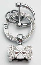 Load image into Gallery viewer, Key Fob With Sparkly Rhinestones $8.00/2 Pieces