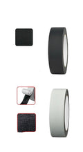Load image into Gallery viewer, 20MM - 1 INCH WIDE DOUBLE SIDED REINFORCEMENT TAPE $3.50 - 4.50/ROLL OF 20 METERS 20MM WIDE BLACK -20 METERS
