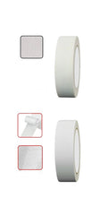 Load image into Gallery viewer, 20MM - 1 INCH WIDE DOUBLE SIDED REINFORCEMENT TAPE $3.50 - 4.50/ROLL OF 20 METERS 20MM WIDE WHITE -20 METERS
