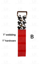Load image into Gallery viewer, MAY PREORDER - CUTTING DIE FOR 1’’ WEBBING & 1’’ HARDWARE $28.00 - 35.00/EACH WOOD BASE/B - FOR 1’’ HARDWARE