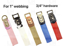 Load image into Gallery viewer, MAY PREORDER - CUTTING DIE FOR 1’’ WEBBING & 3/4’’ HARDWARE $28.00 - 35.00/EACH