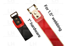 Load image into Gallery viewer, MAY PREORDER - CUTTING DIE FOR 1.5’’ WEBBING & 1’’ HARDWARE $28.00 - 35.00/EACH