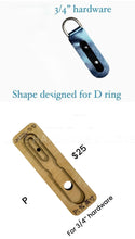 Load image into Gallery viewer, INSTOCK CUTTING DIES $25.00 - $35.00/EACH STYLE P - WOOD BASE FOR 3/4’’ HARDWARE