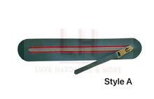 Load image into Gallery viewer, AUGUST PREORDER 6’’ 9’’ ZIPPER OVERLAY CUTTING DIE FOR #5 ZIPPER TAPE $40.00 60.00/EACH