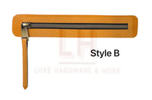 Load image into Gallery viewer, AUGUST PREORDER 6’’ 9’’ ZIPPER OVERLAY CUTTING DIE FOR #5 ZIPPER TAPE $40.00 60.00/EACH