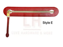 Load image into Gallery viewer, AUGUST PREORDER 6’’ 9’’ ZIPPER OVERLAY CUTTING DIE FOR #5 ZIPPER TAPE $40.00 60.00/EACH