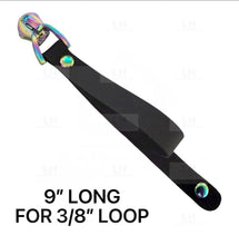 Load image into Gallery viewer, JULY PREORDER - 9’’ LONG ZIPPER PULL EXTENSION CUTTING DIE $25.00- $30.00/EACH - WOOD BASE 9’’ LONG - FOR 3/8’’ WIDE