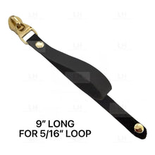 Load image into Gallery viewer, JULY PREORDER - 9’’ LONG ZIPPER PULL EXTENSION CUTTING DIE $25.00- $30.00/EACH - WOOD BASE 9’’ LONG - FOR 5/16’’ WIDE
