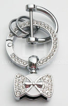 Load image into Gallery viewer, Key Fob With Sparkly Rhinestones $8.00/2 Pieces