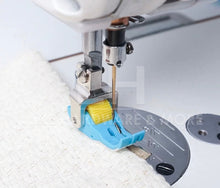 Load image into Gallery viewer, MARCH PREORDER - NEW PRESSER FEET WITH ROLLER & RIGHT GUIDE/STOPPERS $8.99/EACH
