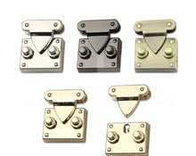 Load image into Gallery viewer, Rectangle Push Lock $3.50/ 1