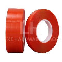 Load image into Gallery viewer, Red Double Sided Tape $5.00/50 Yards - $19.00 /50 20 Mm Wide 50