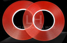 Load image into Gallery viewer, Red Double Sided Tape $5.00/50 Yards - $19.00 /50 3Mm Wide 50