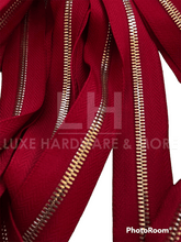 Load image into Gallery viewer, #5 High End Two Way Double Corn Metal Tape $10.00/Yard