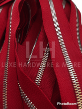 Load image into Gallery viewer, #5 High End Two Way Double Corn Metal Tape $10.00/Yard