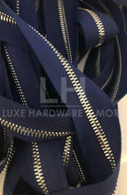 Load image into Gallery viewer, #5 High End Two Way Double Corn Metal Tape $10.00/Yard