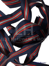 Load image into Gallery viewer, #5 High End Two Way Double Corn Metal Tape $10.00/Yard