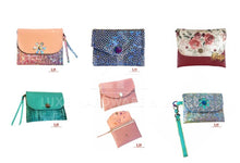 Load image into Gallery viewer, Free Pattern W/ Purchase - Rose Pouch Pdf
