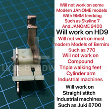 Load image into Gallery viewer, Presser Feet With Right & Left Guides/Stoppers $4.99/Each