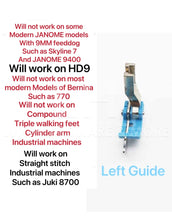 Load image into Gallery viewer, Presser Feet With Right & Left Guides/Stoppers $4.99/Each