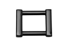 Load image into Gallery viewer, 15.5 Mm Rectangle Ring In Variety Colors $5.00/10 Pieces Gunmetal
