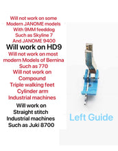 Load image into Gallery viewer, Presser Feet With Right &amp; Left Guides/Stoppers $4.99/Each
