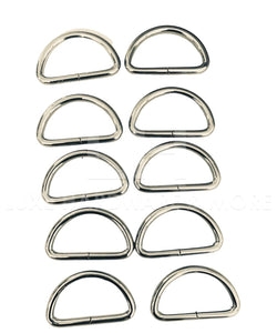 1.5 D Ring In 3 Colors $0.80/Each Silver