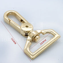 Load image into Gallery viewer, 1’’ Chunky Lobster $15.00/10 Pieces Light Gold
